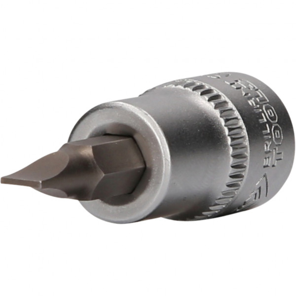 Brilliant Tools BT021860 3/8" bit nástrčný s drážkou, 0,8 x 5,5 mm